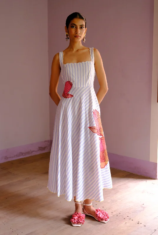 Rosella Handwoven Dress