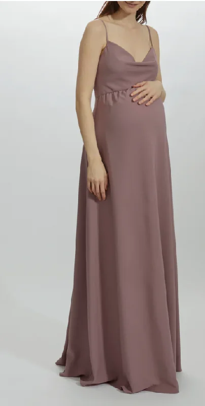 Amsale Bridesmaid Dress GB222P Polly - Maternity Dress